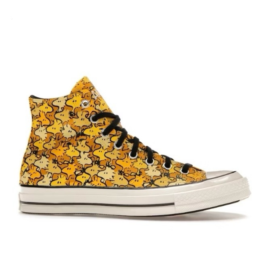 LAST CALL! CONVERSE X PEANUTS WOODSTOCK CAMO CHUCK TAYLORS
